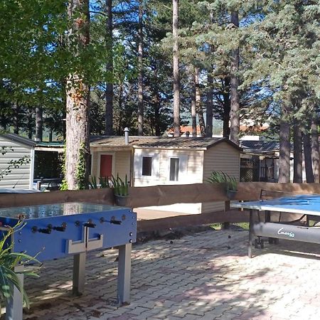 Camping La Source Sournia Exterior photo