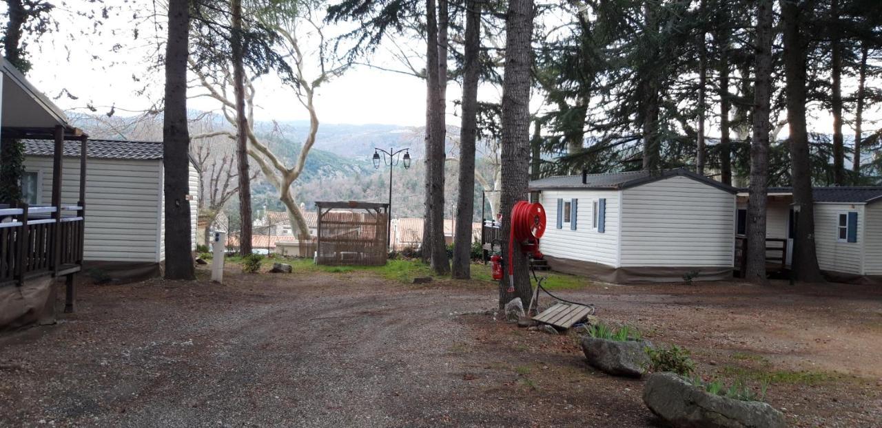 Camping La Source Sournia Exterior photo