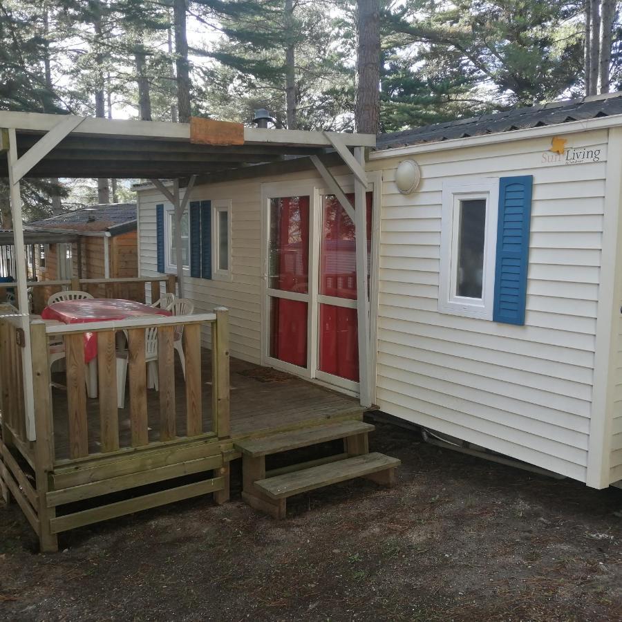 Camping La Source Sournia Exterior photo