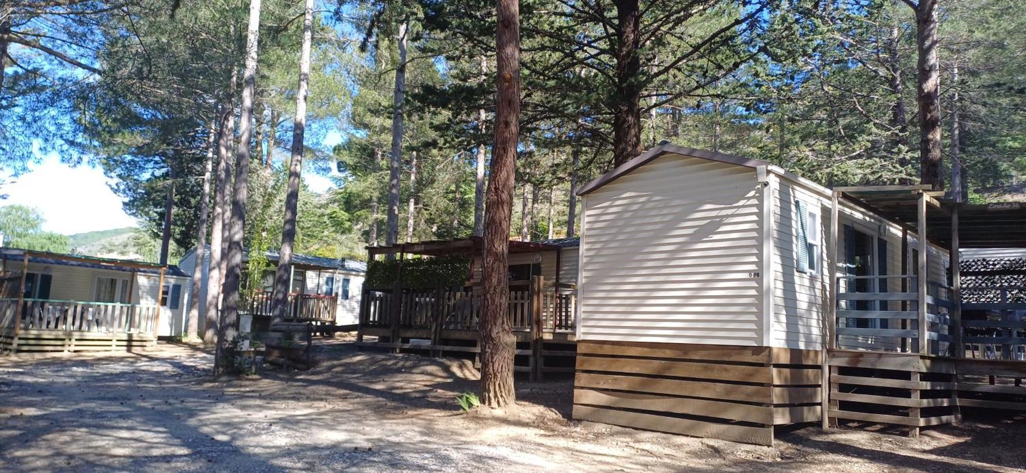 Camping La Source Sournia Exterior photo