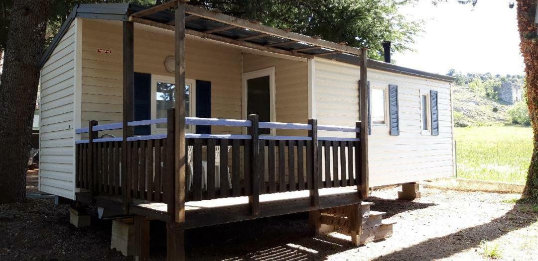 Camping La Source Sournia Exterior photo